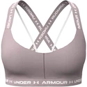 Dámská podprsenka Under Armour  Crossback Low-PNK XS