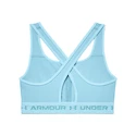 Dámská podprsenka Under Armour  Crossback Mid Bra-BLU