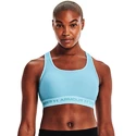 Dámská podprsenka Under Armour  Crossback Mid Bra-BLU