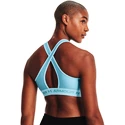 Dámská podprsenka Under Armour  Crossback Mid Bra-BLU