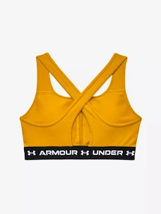 Dámská podprsenka Under Armour  Crossback Mid Bra-GLD