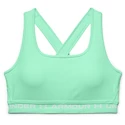 Dámská podprsenka Under Armour  Crossback Mid Bra-GRN S