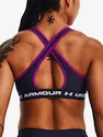 Dámská podprsenka Under Armour  Crossback Mid Bra-GRY