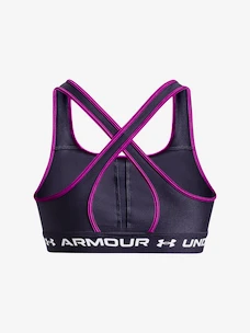 Dámská podprsenka Under Armour  Crossback Mid Bra-GRY