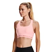 Dámská podprsenka Under Armour  Crossback Mid Bra pink S