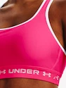 Dámská podprsenka Under Armour  Crossback Mid Bra-PNK