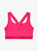 Dámská podprsenka Under Armour  Crossback Mid Bra-PNK