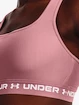 Dámská podprsenka Under Armour  Crossback Mid Bra-PNK