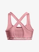 Dámská podprsenka Under Armour  Crossback Mid Bra-PNK