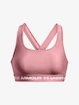 Dámská podprsenka Under Armour  Crossback Mid Bra-PNK