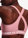 Dámská podprsenka Under Armour  Crossback Mid Bra-PNK