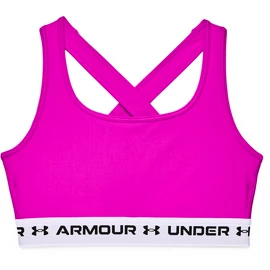 Dámská podprsenka Under Armour Crossback Mid Bra-PNK