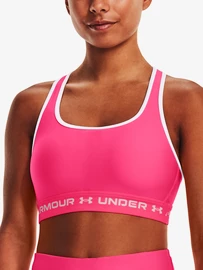 Dámská podprsenka Under Armour Crossback Mid Bra-PNK