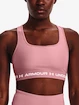 Dámská podprsenka Under Armour  Crossback Mid Bra-PNK