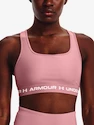 Dámská podprsenka Under Armour  Crossback Mid Bra-PNK