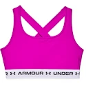 Dámská podprsenka Under Armour  Crossback Mid Bra-PNK M