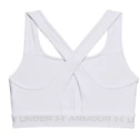 Dámská podprsenka Under Armour  Crossback Mid Bra-WHT