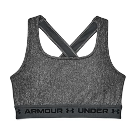 Dámská podprsenka Under Armour Crossback Mid Heather Bra grey