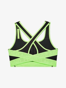 Dámská podprsenka Under Armour  Crossback Mid Solid-GRY XS