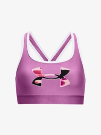 Dámská podprsenka Under Armour G Crossback Graphic-PPL