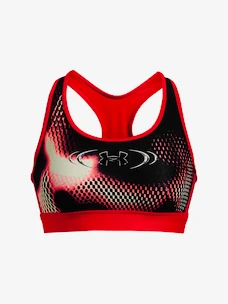 Dámská podprsenka Under Armour  HG Mid Padless-RED