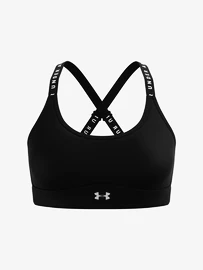 Dámská podprsenka Under Armour Infinity Covered Mid black