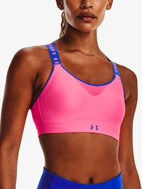 Dámská podprsenka Under Armour Infinity High Bra-PNK