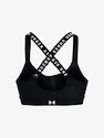 Dámská podprsenka Under Armour  Infinity High Bra Zip-BLK