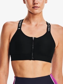 Dámská podprsenka Under Armour Infinity High Bra Zip-BLK