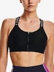 Dámská podprsenka Under Armour  Infinity High Bra Zip-BLK S