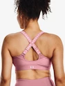 Dámská podprsenka Under Armour  Infinity High Bra Zip-PNK