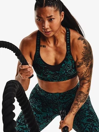 Dámská podprsenka Under Armour Infinity High Print Bra-BLK