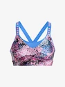 Dámská podprsenka Under Armour  Infinity High Print Bra-PNK