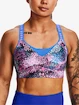 Dámská podprsenka Under Armour  Infinity High Print Bra-PNK