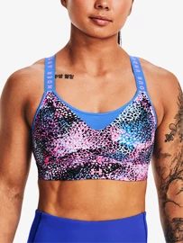 Dámská podprsenka Under Armour Infinity High Print Bra-PNK