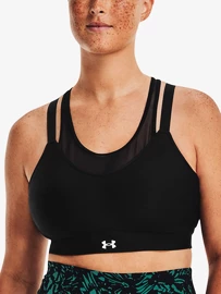 Dámská podprsenka Under Armour Infinity Mesh Low-BLK