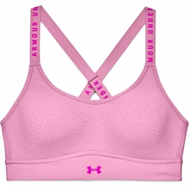 Dámská podprsenka Under Armour Infinity Mid Bra pink