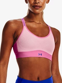 Dámská podprsenka Under Armour  Infinity Mid Bra-PNK