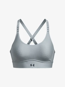 Dámská podprsenka Under Armour  Infinity Mid Covered-BLU