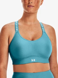 Dámská podprsenka Under Armour Infinity Mid Covered-BLU