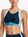 Dámská podprsenka Under Armour  Infinity Mid High Neck Shine-BLU S