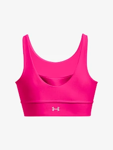 Dámská podprsenka Under Armour  Infinity Pintuck Mid-PNK S