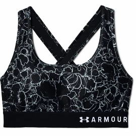 Dámská podprsenka Under Armour Mid Crossback Printed