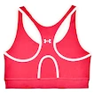 Dámská podprsenka Under Armour   Mid Keyhole Bra-PNK