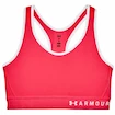 Dámská podprsenka Under Armour   Mid Keyhole Bra-PNK