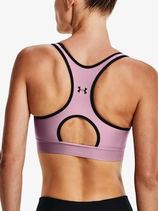 Dámská podprsenka Under Armour   Mid Keyhole Graphic-PNK S