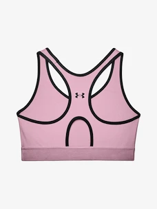 Dámská podprsenka Under Armour   Mid Keyhole Graphic-PNK S