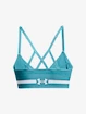 Dámská podprsenka Under Armour  Seamless Low Long Bra-BLU