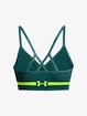 Dámská podprsenka Under Armour  Seamless Low Long Bra-GRN