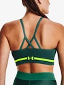 Dámská podprsenka Under Armour  Seamless Low Long Bra-GRN